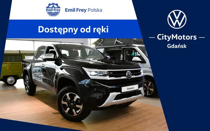 volkswagen Volkswagen Amarok cena 239420 przebieg: 5, rok produkcji 2023 z Gdańsk